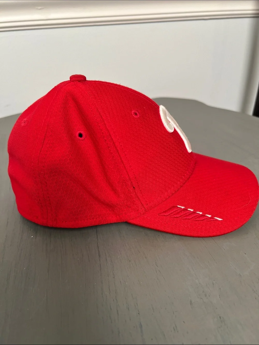 Phillies Kids Baseball Cap with White 'P' Logo